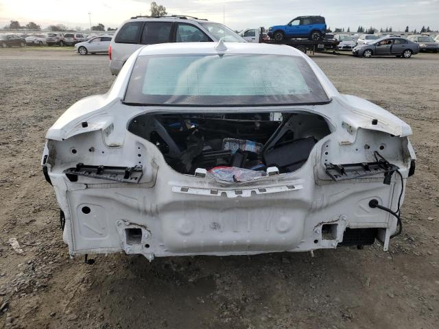 1G1FH1R74J0122945 - 2018 CHEVROLET CAMARO SS WHITE photo 6