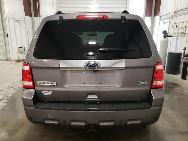 1FMCU9EG4CKC26199 - 2012 FORD ESCAPE LIMITED GRAY photo 6