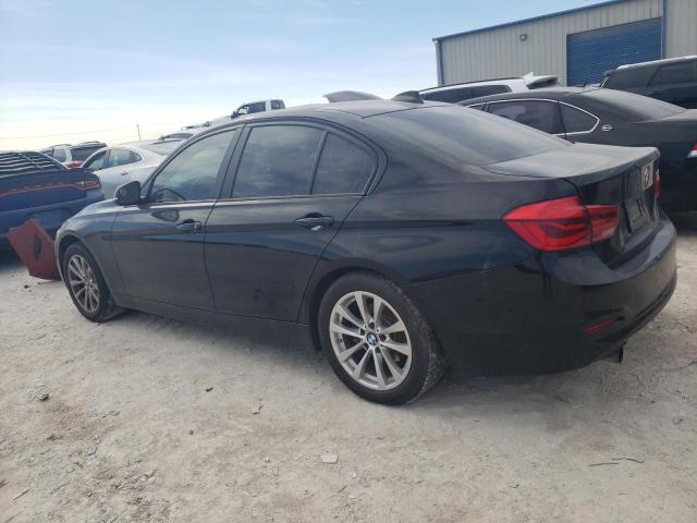 WBA8E1G59HNU13834 - 2017 BMW 320 I BLACK photo 2