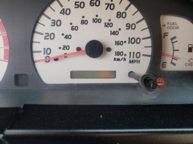 5TESN92N41Z751840 - 2001 TOYOTA TACOMA XTRACAB PRERUNNER წითელი ფოტო 8