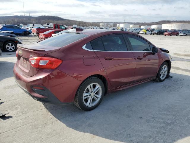 1G1BE5SM4G7287408 - 2016 CHEVROLET CRUZE LT MAROON photo 3