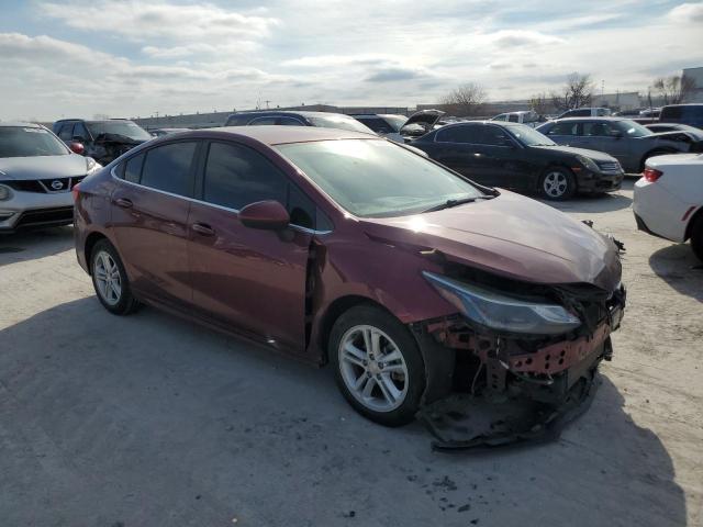 1G1BE5SM4G7287408 - 2016 CHEVROLET CRUZE LT MAROON photo 4