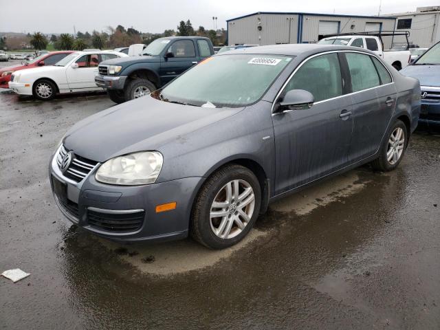 3VWEF71K87M080942 - 2007 VOLKSWAGEN JETTA WOLFSBURG GRAY photo 1