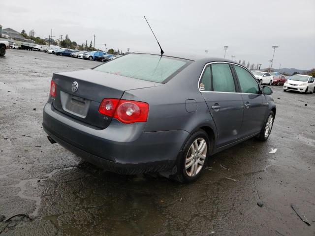 3VWEF71K87M080942 - 2007 VOLKSWAGEN JETTA WOLFSBURG 灰色 照片 3