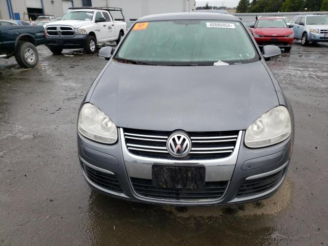 3VWEF71K87M080942 - 2007 VOLKSWAGEN JETTA WOLFSBURG 灰色 照片 5
