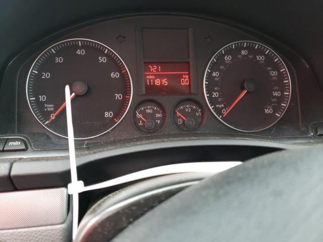 3VWEF71K87M080942 - 2007 VOLKSWAGEN JETTA WOLFSBURG 灰色 照片 9