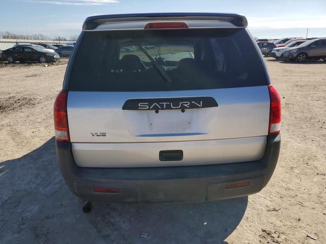 5GZCZ23D13S909630 - 2003 SATURN VUE GRAY photo 6