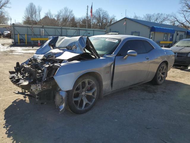 2C3CDZAT7FH761325 - 2015 DODGE CHALLENGER SXT SILVER photo 1