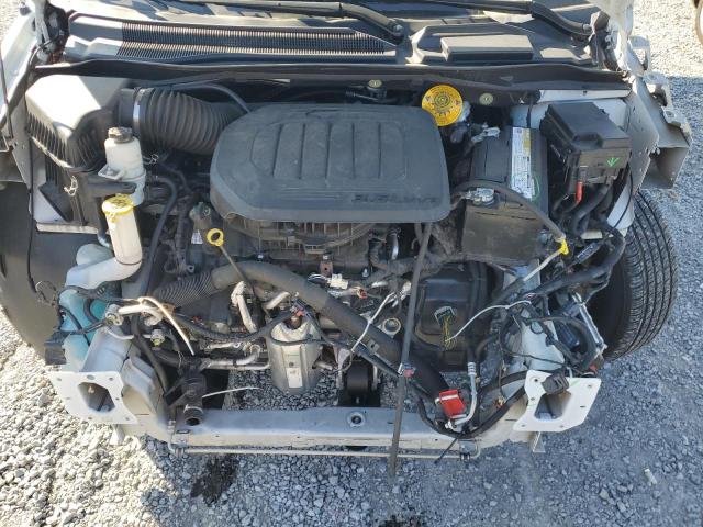 2C7WDGBG2KR752165 - 2019 DODGE GRAND CARA SE WHITE photo 11