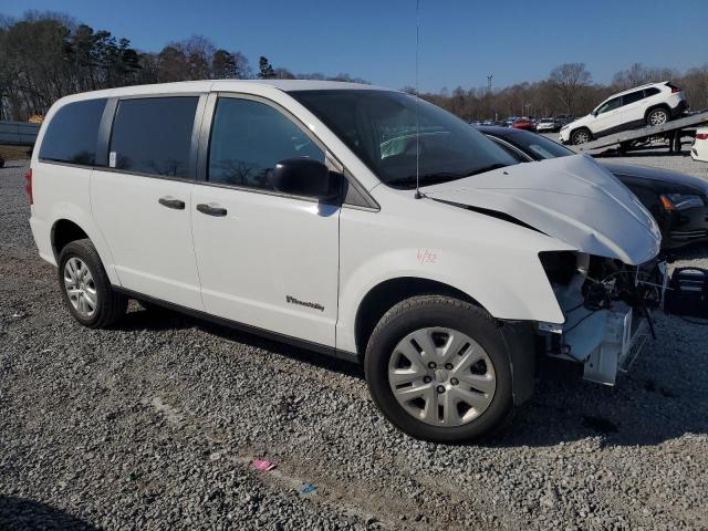 2C7WDGBG2KR752165 - 2019 DODGE GRAND CARA SE WHITE photo 4