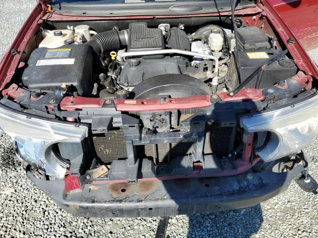 5GADS13S242263973 - 2004 BUICK RAINIER CXL RED photo 11