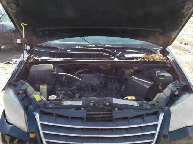 2A4RR5D15AR300146 - 2010 CHRYSLER TOWN & COU TOURING 黑色 照片 11