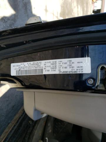 2A4RR5D15AR300146 - 2010 CHRYSLER TOWN & COU TOURING 黑色 照片 12