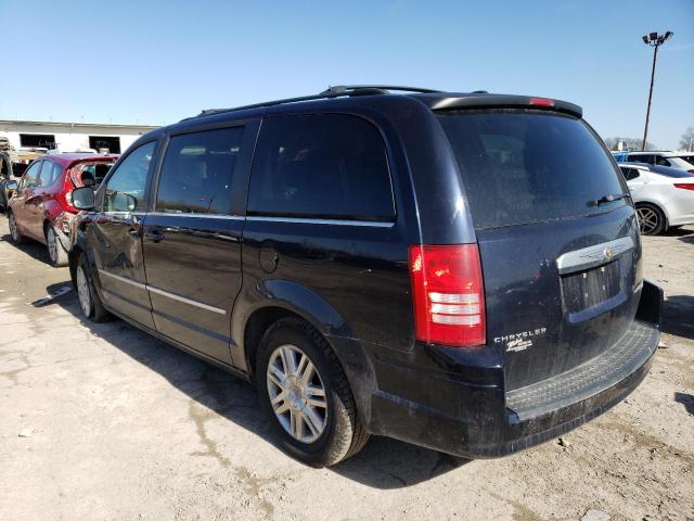 2A4RR5D15AR300146 - 2010 CHRYSLER TOWN & COU TOURING 黑色 照片 2