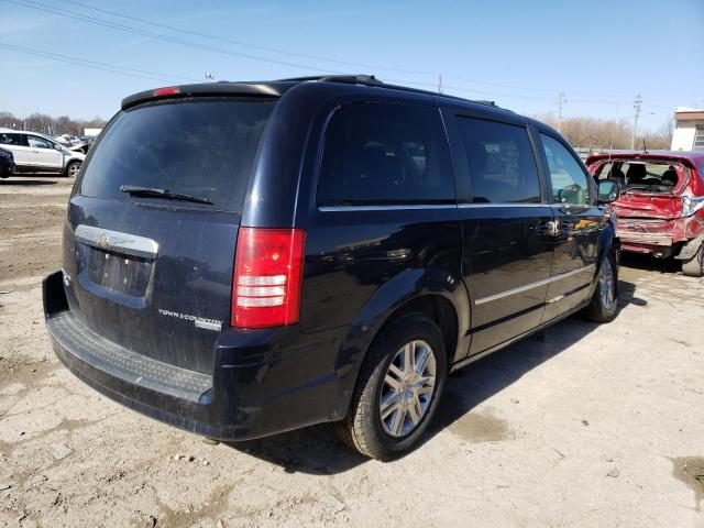 2A4RR5D15AR300146 - 2010 CHRYSLER TOWN & COU TOURING 黑色 照片 3