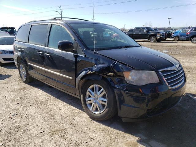 2A4RR5D15AR300146 - 2010 CHRYSLER TOWN & COU TOURING 黑色 照片 4