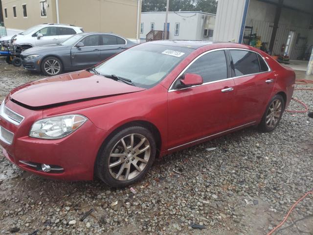 1G1ZE5E00CF261766 - 2012 CHEVROLET MALIBU LTZ ბურგუნდია ფოტო 1