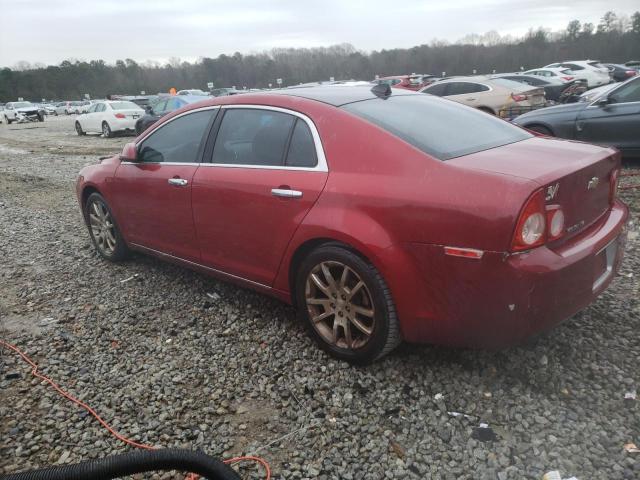 1G1ZE5E00CF261766 - 2012 CHEVROLET MALIBU LTZ ბურგუნდია ფოტო 2