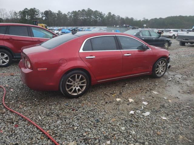1G1ZE5E00CF261766 - 2012 CHEVROLET MALIBU LTZ ბურგუნდია ფოტო 3
