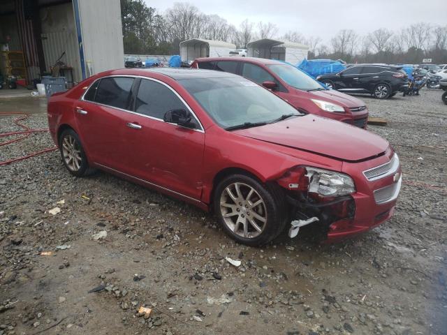 1G1ZE5E00CF261766 - 2012 CHEVROLET MALIBU LTZ ბურგუნდია ფოტო 4