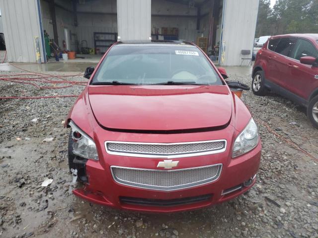 1G1ZE5E00CF261766 - 2012 CHEVROLET MALIBU LTZ ბურგუნდია ფოტო 5