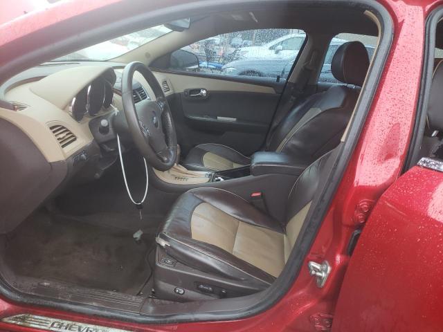 1G1ZE5E00CF261766 - 2012 CHEVROLET MALIBU LTZ ბურგუნდია ფოტო 7