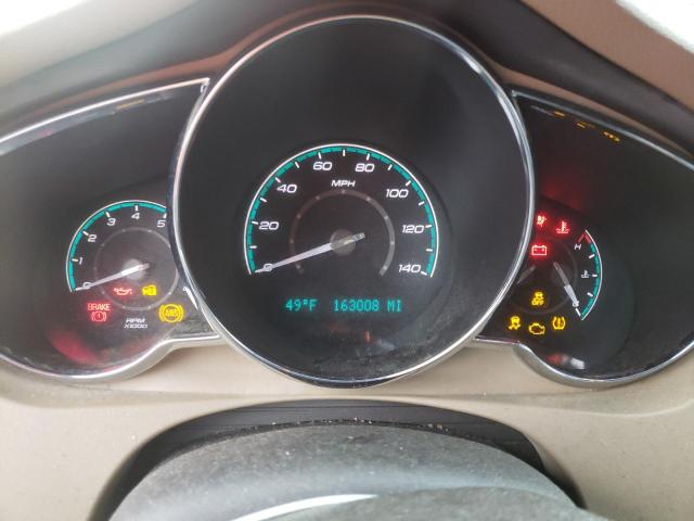 1G1ZE5E00CF261766 - 2012 CHEVROLET MALIBU LTZ ბურგუნდია ფოტო 9