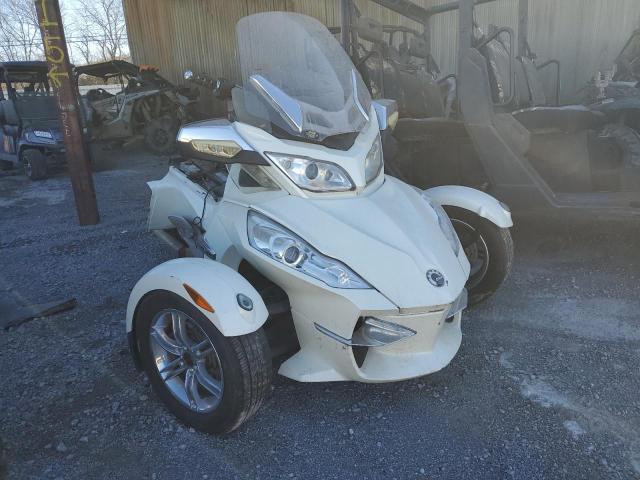 2BXJBDC13CV001039 - 2012 CAN-AM SPYDER ROA RT-LTD WHITE photo 1