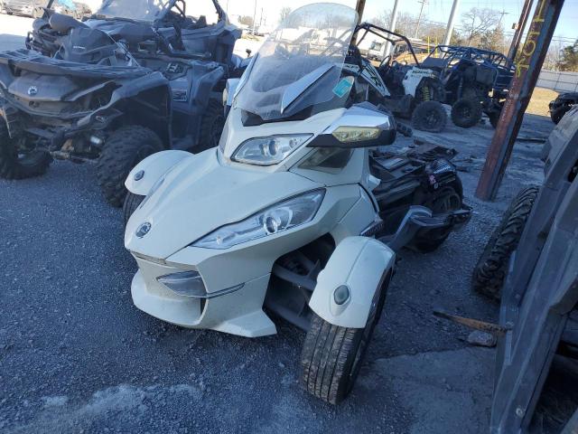 2BXJBDC13CV001039 - 2012 CAN-AM SPYDER ROA RT-LTD WHITE photo 2