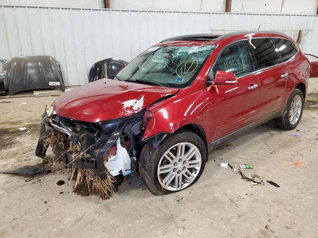 2014 CHEVROLET TRAVERSE LT, 