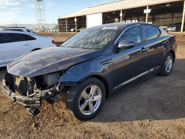 5XXGM4A79FG468516 - 2015 KIA OPTIMA LX CHARCOAL photo 1