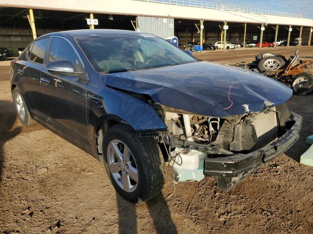 5XXGM4A79FG468516 - 2015 KIA OPTIMA LX CHARCOAL photo 4