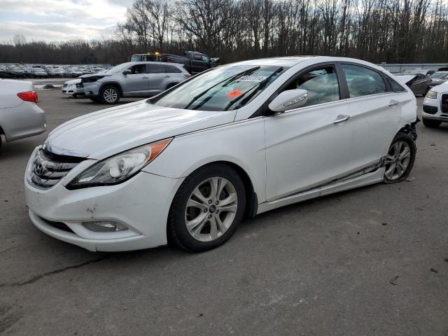 5NPEC4ACXBH113022 - 2011 HYUNDAI SONATA SE WHITE photo 1