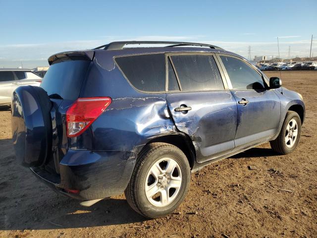 JTMZD33VX66020363 - 2006 TOYOTA RAV4 BLUE photo 3