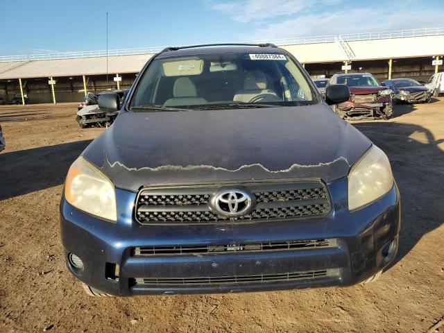 JTMZD33VX66020363 - 2006 TOYOTA RAV4 BLUE photo 5