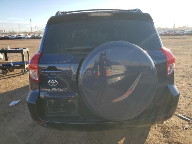 JTMZD33VX66020363 - 2006 TOYOTA RAV4 BLUE photo 6