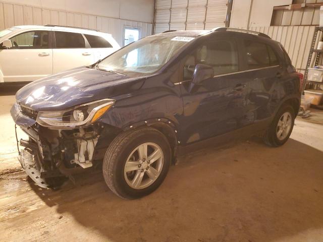 3GNCJLSB3HL178579 - 2017 CHEVROLET TRAX 1LT BLUE photo 1