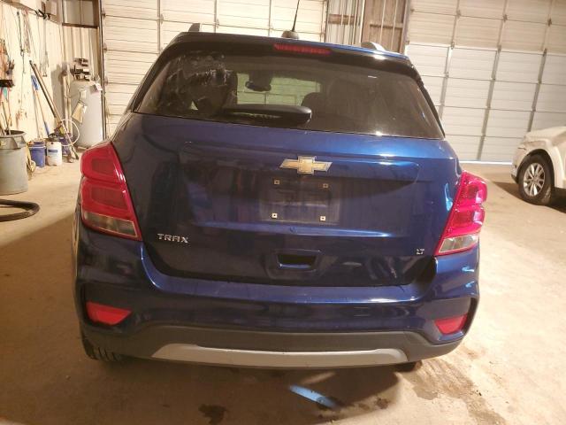 3GNCJLSB3HL178579 - 2017 CHEVROLET TRAX 1LT BLUE photo 6