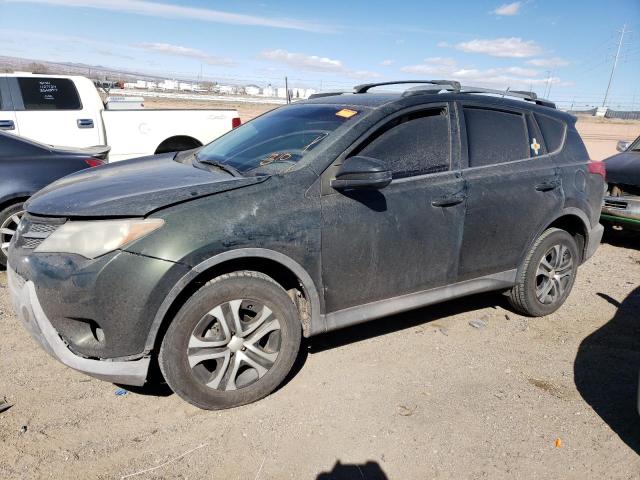 2013 TOYOTA RAV4 LE, 