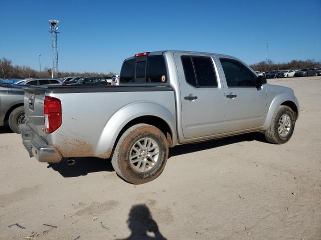 1N6AD0ER7EN742760 - 2014 NISSAN FRONTIER S SILVER photo 3