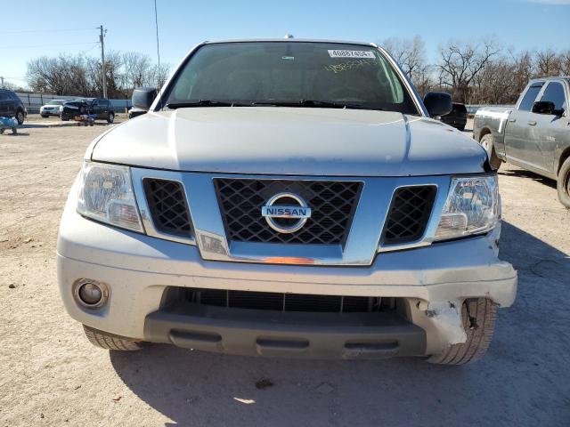 1N6AD0ER7EN742760 - 2014 NISSAN FRONTIER S SILVER photo 5