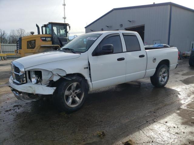 1D7HA18208S562885 - 2008 DODGE RAM 1500 ST WHITE photo 1