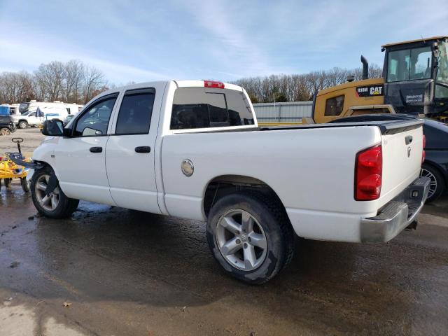 1D7HA18208S562885 - 2008 DODGE RAM 1500 ST WHITE photo 2