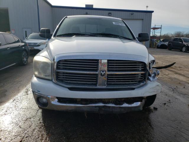 1D7HA18208S562885 - 2008 DODGE RAM 1500 ST WHITE photo 5