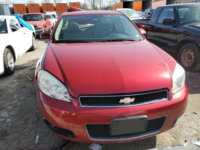 2G1WC5E32D1202942 - 2013 CHEVROLET IMPALA LTZ RED photo 5