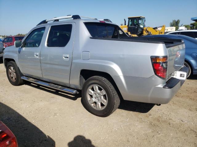 2HJYK165X7H551656 - 2007 HONDA RIDGELINE RTL SILVER photo 2