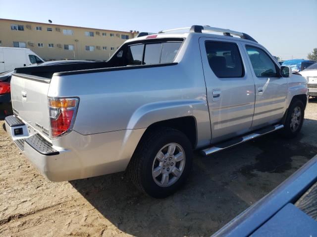 2HJYK165X7H551656 - 2007 HONDA RIDGELINE RTL SILVER photo 3