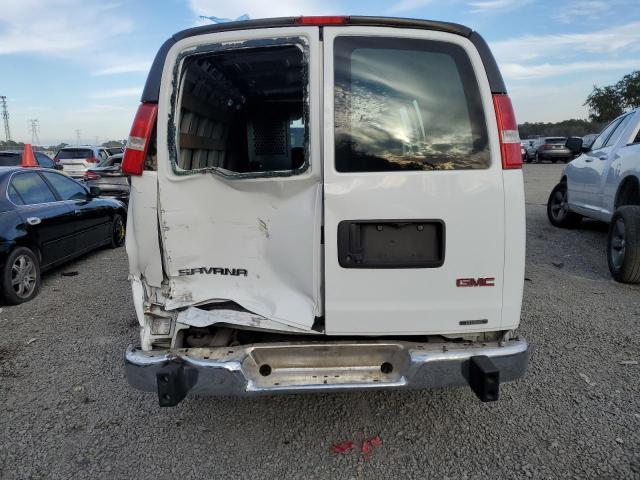 1GTW7AFGXK1211641 - 2019 GMC SAVANA G2500 WHITE photo 6