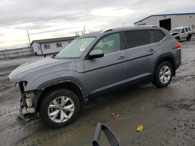 1V2KR2CA7JC533492 - 2018 VOLKSWAGEN ATLAS SE GRAY photo 1