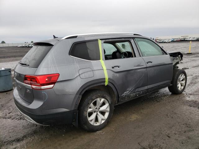 1V2KR2CA7JC533492 - 2018 VOLKSWAGEN ATLAS SE GRAY photo 3